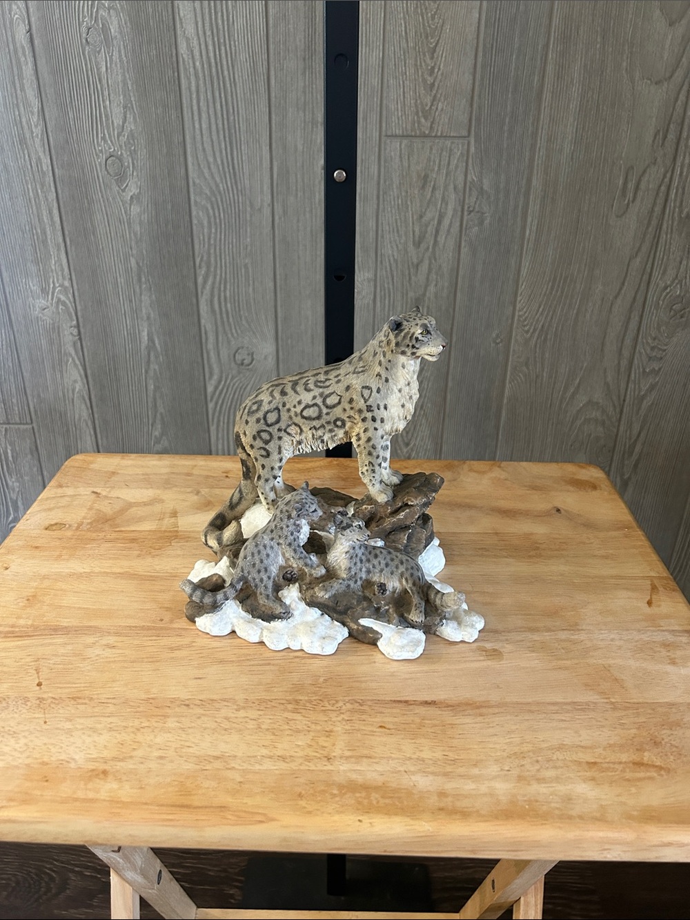 Hamilton Collection Snow Leopards
